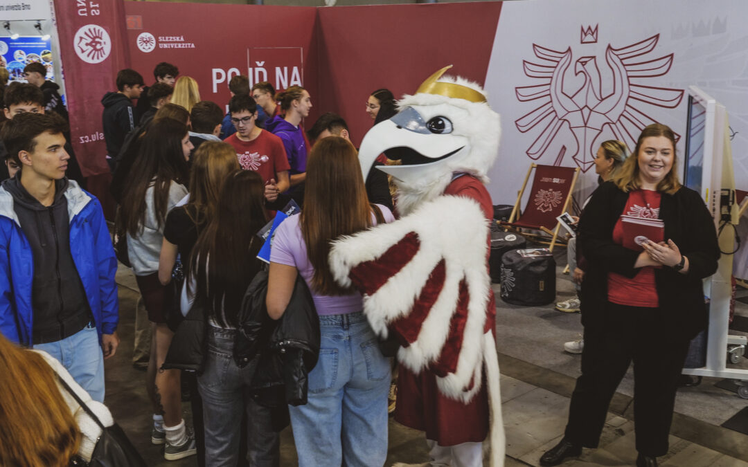 Den otevřených dveří na Slezské univerzitě v Opavě